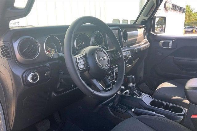 2023 Jeep Wrangler 4-Door High Tide 4x4