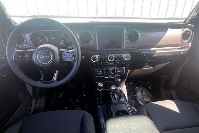 2023 Jeep Wrangler 4-Door High Tide 4x4