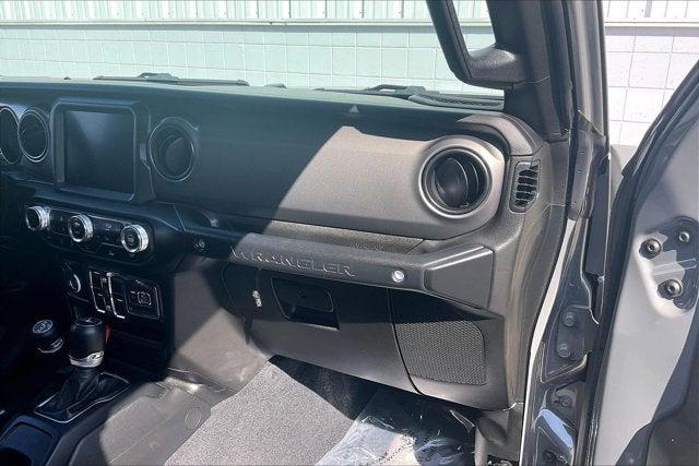 2023 Jeep Wrangler 4-Door High Tide 4x4