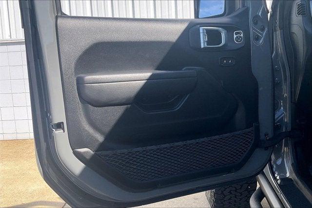 2023 Jeep Wrangler 4-Door High Tide 4x4