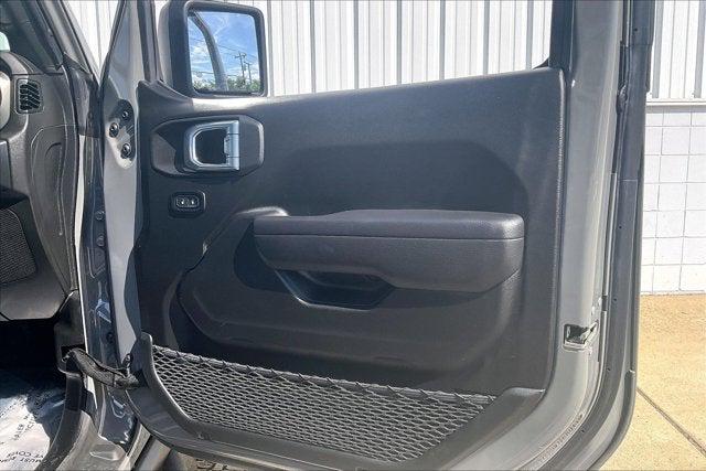 2023 Jeep Wrangler 4-Door High Tide 4x4