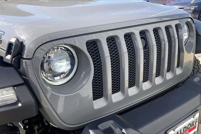 2023 Jeep Wrangler 4-Door High Tide 4x4
