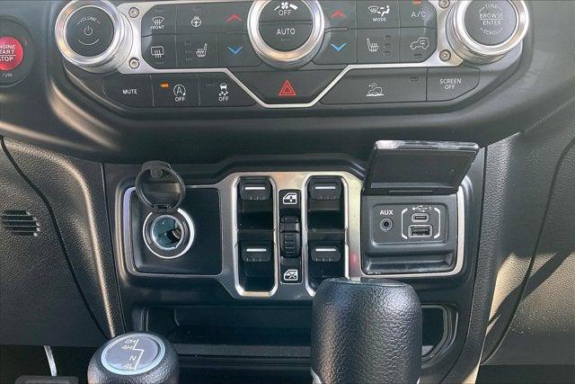 2023 Jeep Wrangler 4-Door High Tide 4x4
