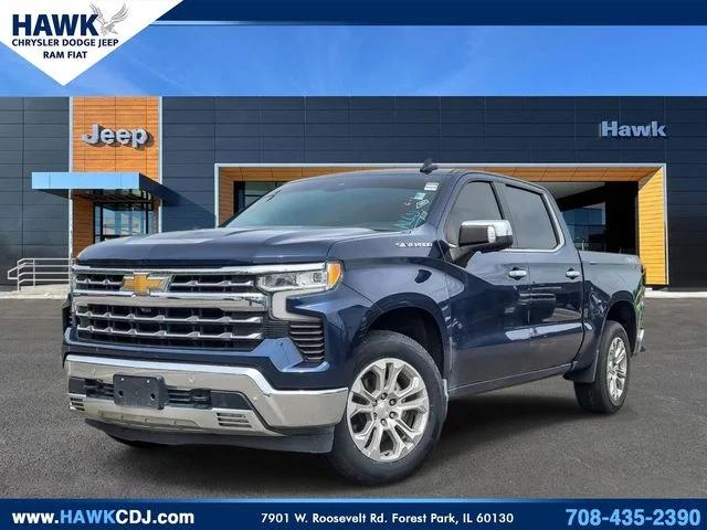 2023 Chevrolet Silverado 1500 4WD Crew Cab Short Bed LTZ for sale in Forest Park, IL