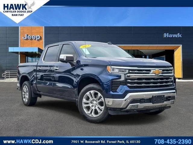 2023 Chevrolet Silverado 1500 4WD Crew Cab Short Bed LTZ for sale in Forest Park, IL