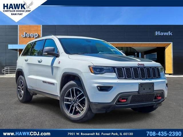 2021 Jeep Grand Cherokee Trailhawk 4x4 for sale in Forest Park, IL