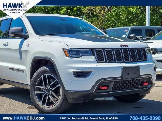 2021 Jeep Grand Cherokee Trailhawk 4x4