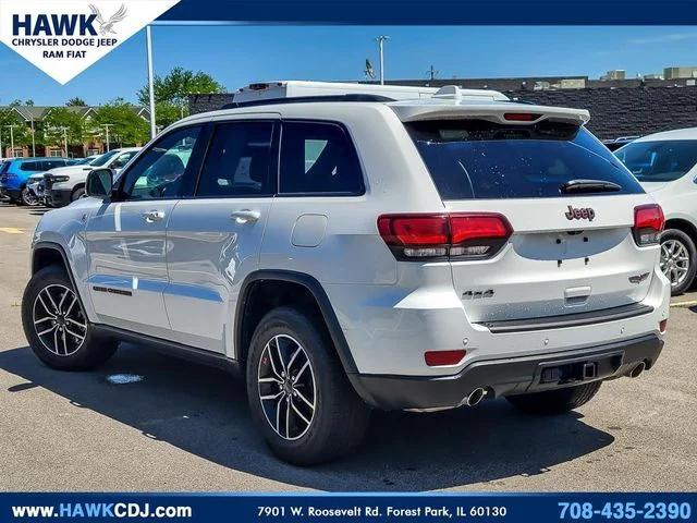 2021 Jeep Grand Cherokee Trailhawk 4x4