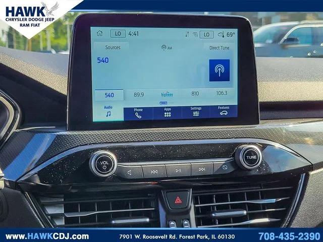 2025 Ford Escape ST-Line Select