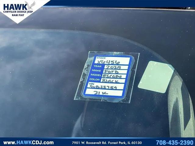 2025 Ford Escape ST-Line Select