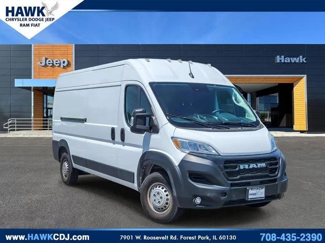 2026 Ram ProMaster 2500 Cargo Van Tradesman High Roof 159" WB w/Pass Seat for sale in Forest Park, IL
