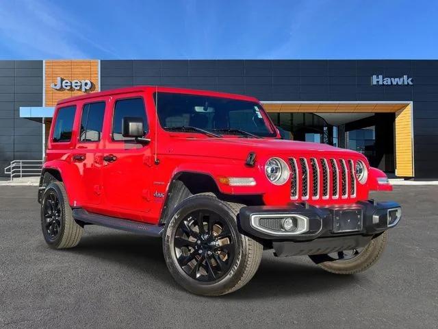 2021 Jeep Wrangler 4xe Unlimited Sahara 4x4 for sale in Forest Park, IL