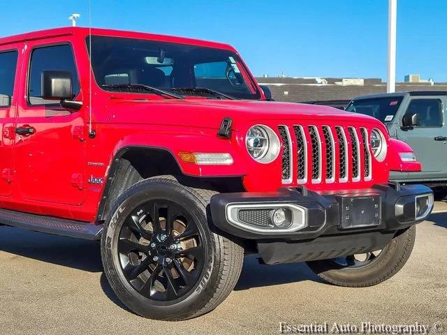 2021 Jeep Wrangler 4xe Unlimited Sahara 4x4