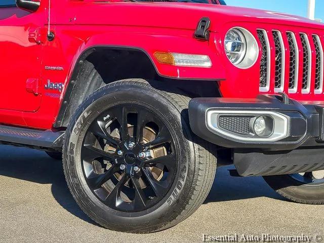 2021 Jeep Wrangler 4xe Unlimited Sahara 4x4