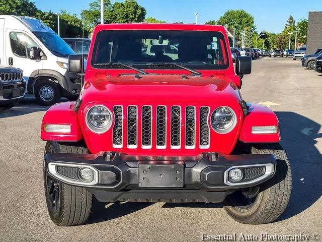 2021 Jeep Wrangler 4xe Unlimited Sahara 4x4
