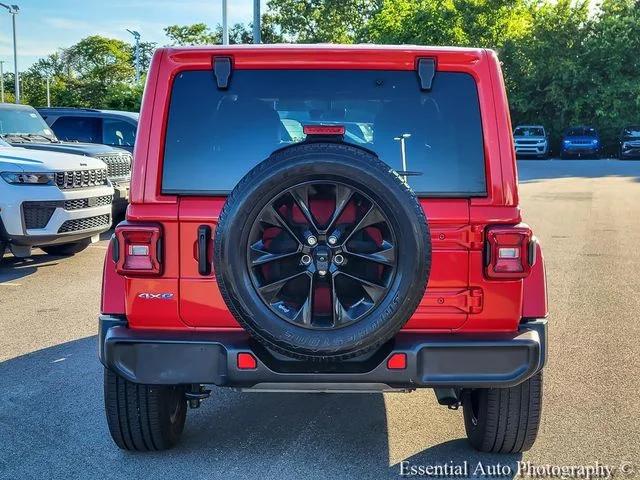 2021 Jeep Wrangler 4xe Unlimited Sahara 4x4