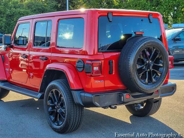2021 Jeep Wrangler 4xe Unlimited Sahara 4x4
