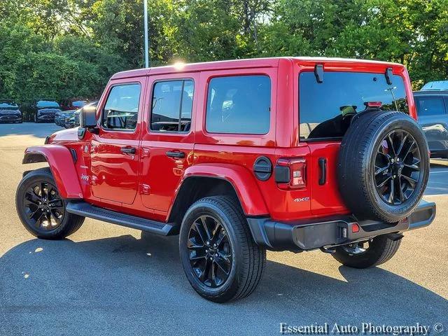 2021 Jeep Wrangler 4xe Unlimited Sahara 4x4