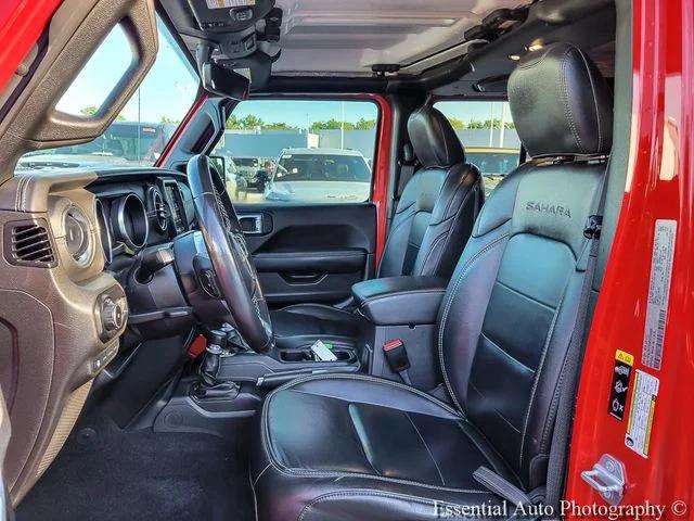 2021 Jeep Wrangler 4xe Unlimited Sahara 4x4