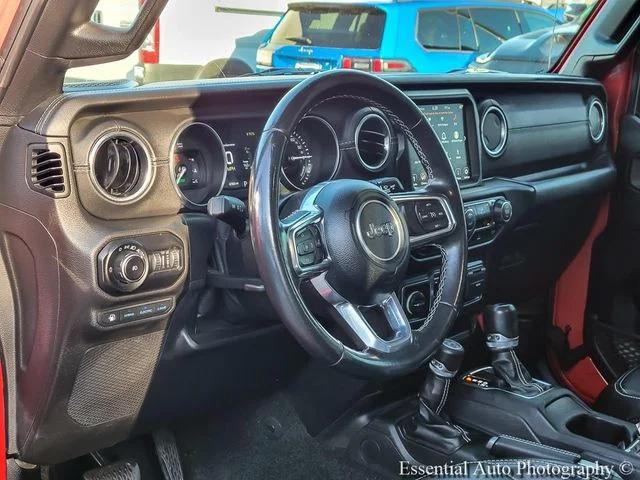2021 Jeep Wrangler 4xe Unlimited Sahara 4x4