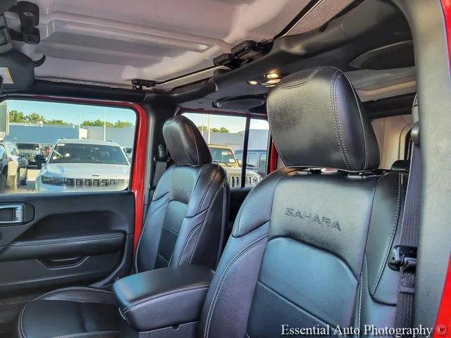 2021 Jeep Wrangler 4xe Unlimited Sahara 4x4
