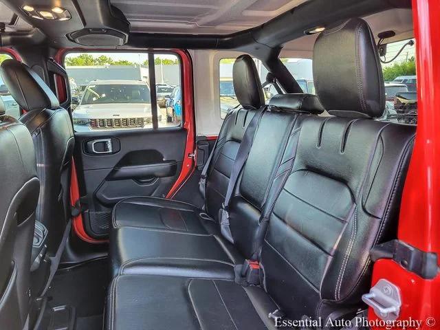 2021 Jeep Wrangler 4xe Unlimited Sahara 4x4