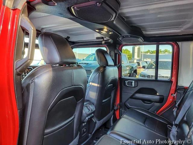 2021 Jeep Wrangler 4xe Unlimited Sahara 4x4