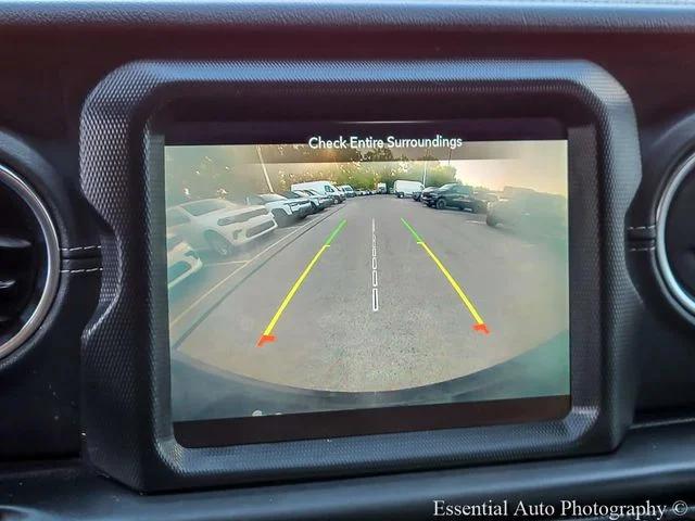 2021 Jeep Wrangler 4xe Unlimited Sahara 4x4