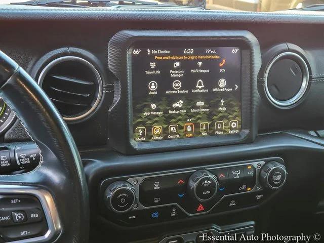 2021 Jeep Wrangler 4xe Unlimited Sahara 4x4