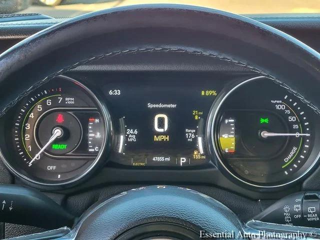 2021 Jeep Wrangler 4xe Unlimited Sahara 4x4