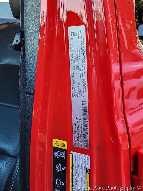 2021 Jeep Wrangler 4xe Unlimited Sahara 4x4