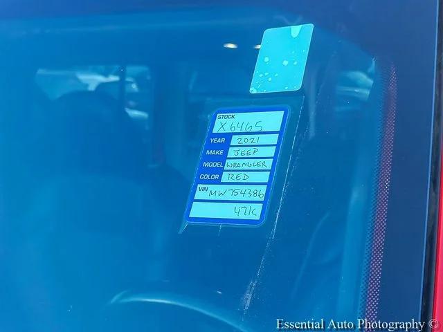 2021 Jeep Wrangler 4xe Unlimited Sahara 4x4