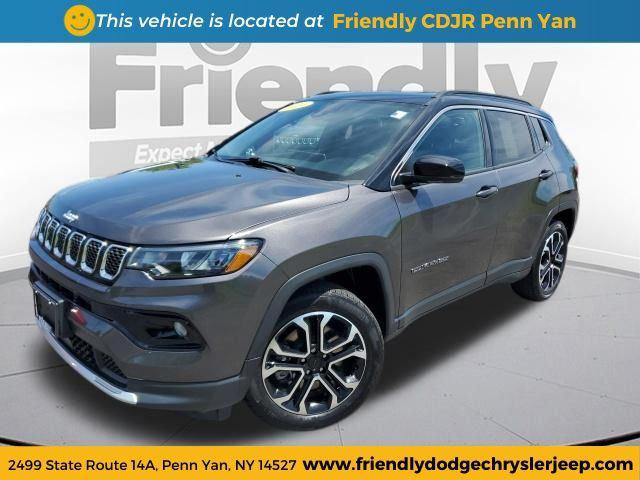 2024 Jeep Compass Limited 4x4 for sale in Penn Yan, NY