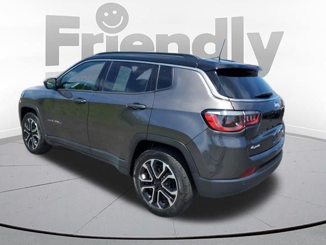 2024 Jeep Compass Limited 4x4