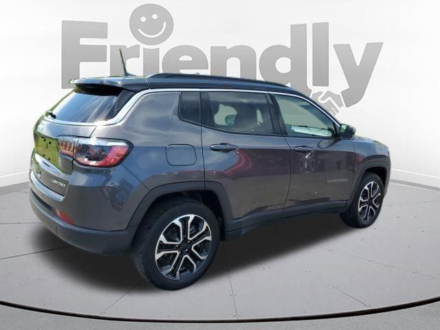 2024 Jeep Compass Limited 4x4