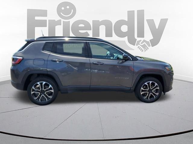 2024 Jeep Compass Limited 4x4