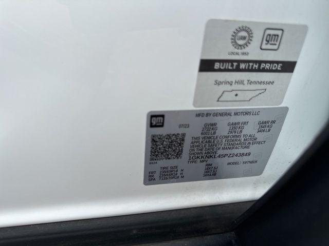 2023 GMC Acadia FWD SLE