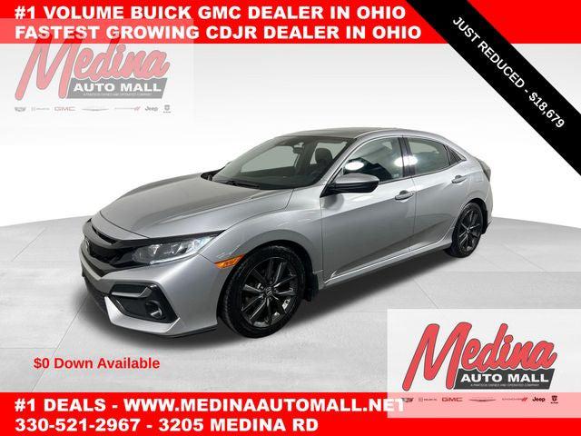 2020 Honda Civic EX for sale in Medina, OH