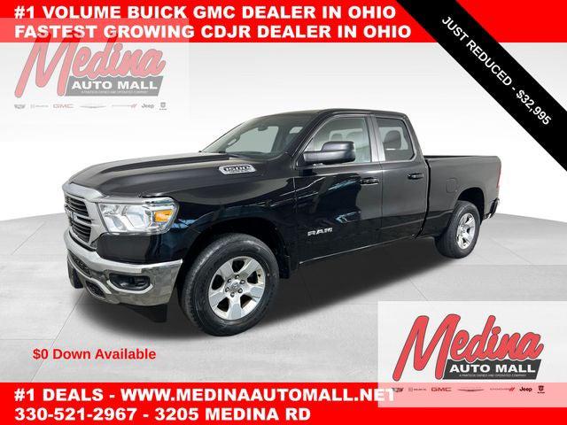 2021 Ram 1500 Big Horn Quad Cab 4x4 6'4" Box for sale in Medina, OH