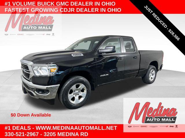 2021 Ram 1500 Big Horn Quad Cab 4x4 6'4" Box for sale in Medina, OH