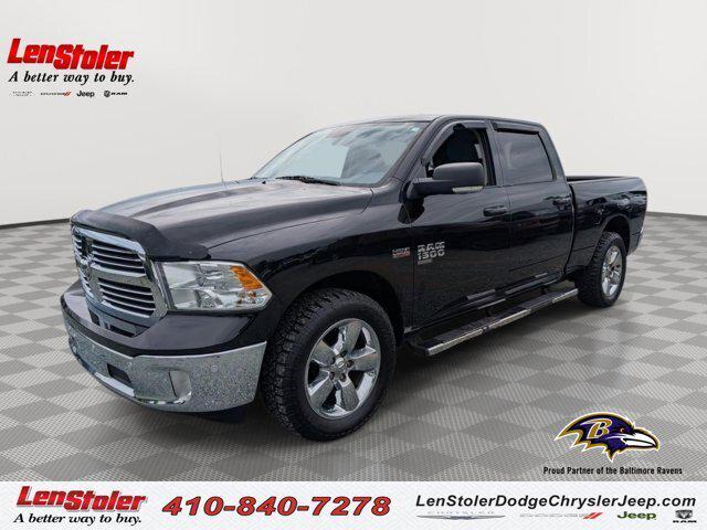 2019 RAM 1500 Classic Big Horn Crew Cab 4x4 64 Box