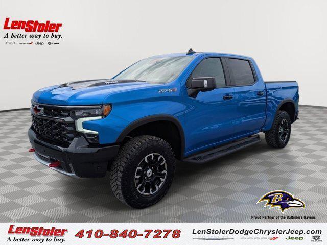 2025 Chevrolet Silverado 1500 4WD Crew Cab Short Bed ZR2