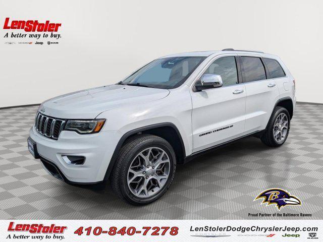2022 Jeep Grand Cherokee WK Limited 4x4 2022 Jeep Grand Cherokee WK Limited 4x4