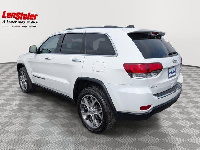 2022 Jeep Grand Cherokee WK Limited 4x4 2022 Jeep Grand Cherokee WK Limited 4x4