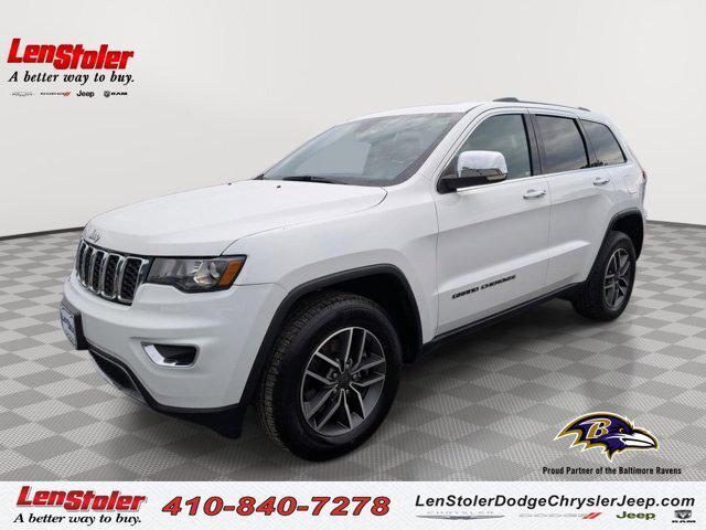 2021 Jeep Grand Cherokee Limited 4x4 2021 Jeep Grand Cherokee Limited 4x4