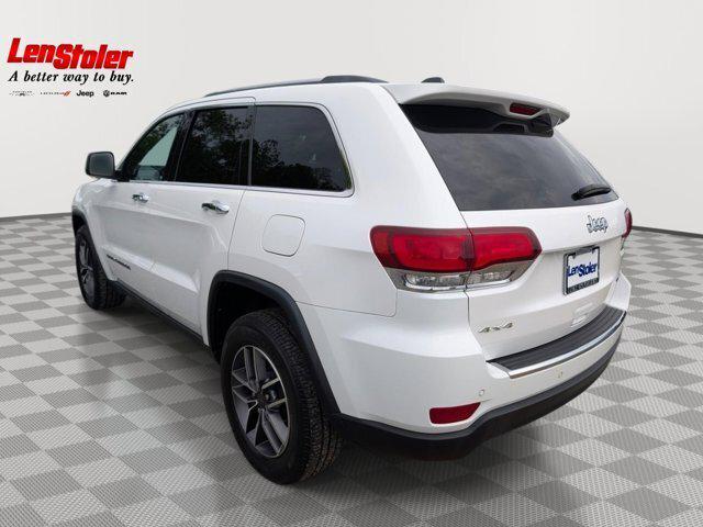 2021 Jeep Grand Cherokee Limited 4x4 2021 Jeep Grand Cherokee Limited 4x4