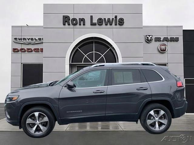 2020 Jeep Cherokee Limited 4x4