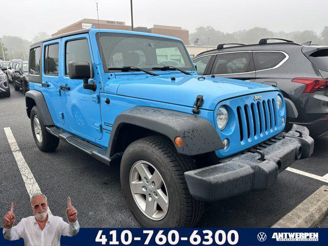 2017 Jeep Wrangler Unlimited Sport 4x4 2017 Jeep Wrangler Unlimited Sport 4x4
