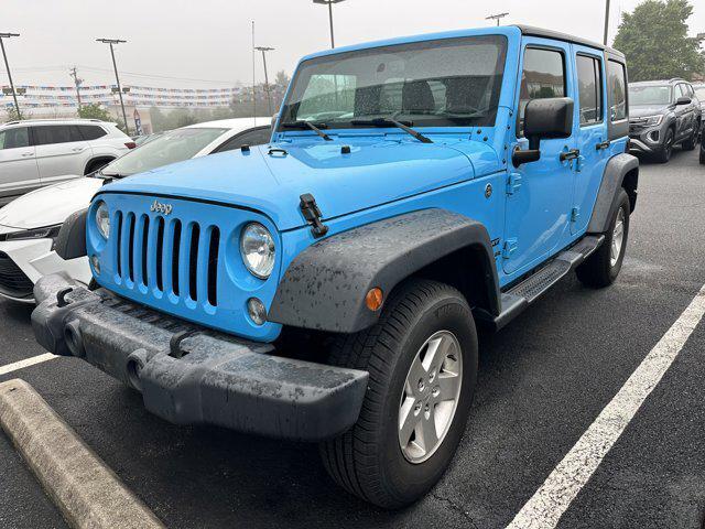 2017 Jeep Wrangler Unlimited Sport 4x4 2017 Jeep Wrangler Unlimited Sport 4x4