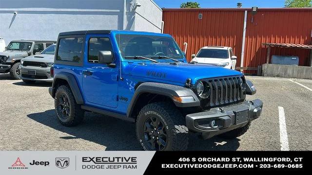 2023 Jeep Wrangler 2-Door Willys 4x4